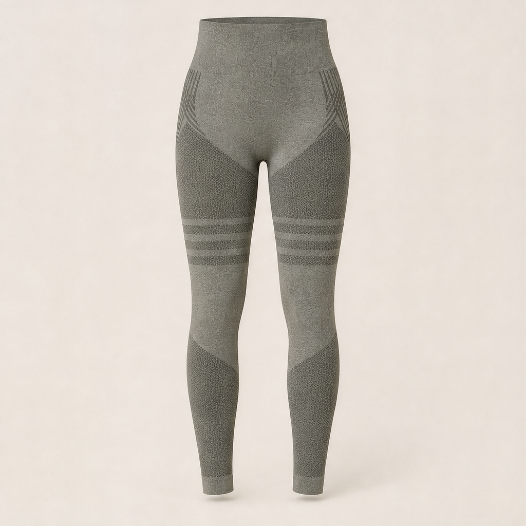 Modellara – Leggings Modellanti 3D a Vita Alta Green