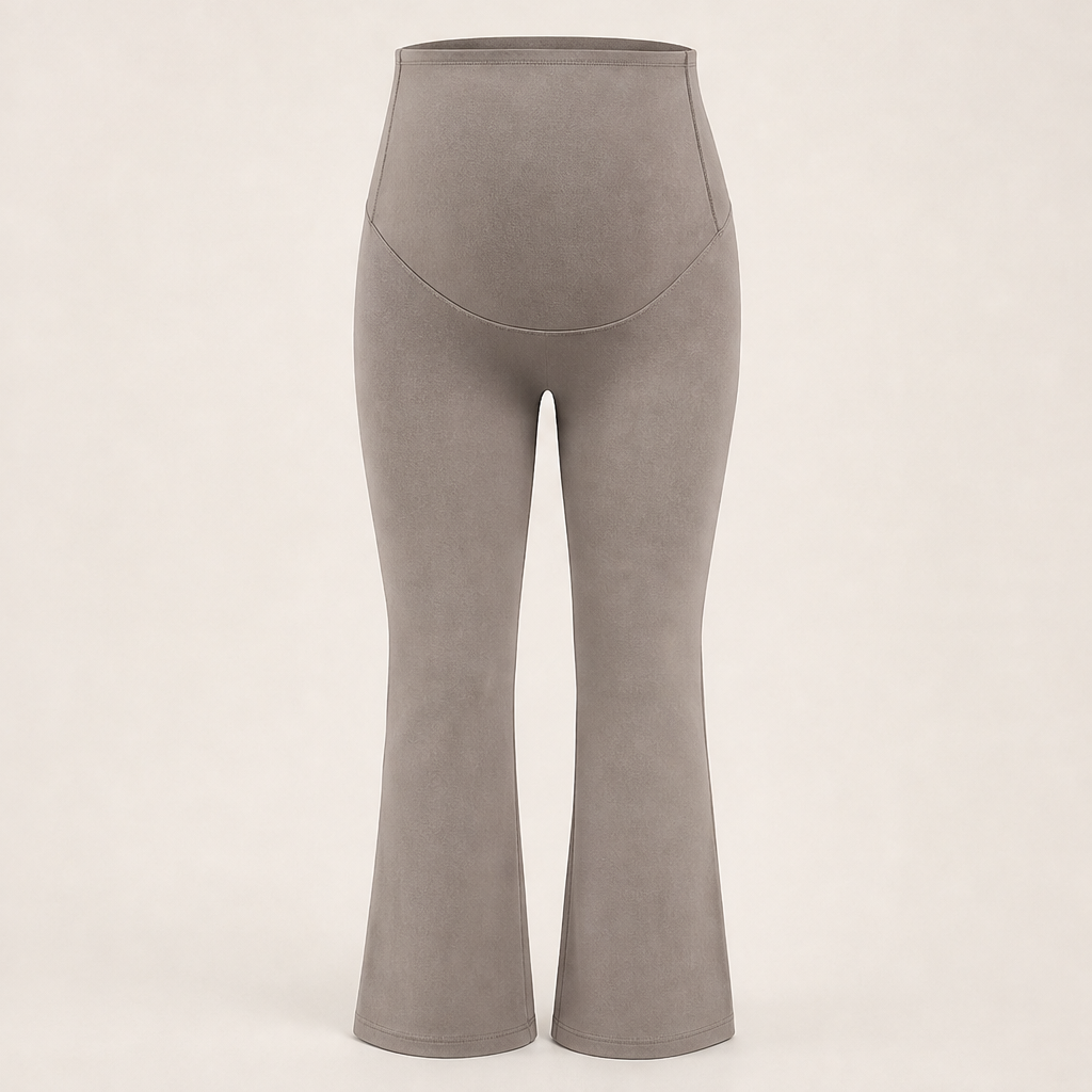 Velmora – Leggings Premaman Svasati Vita Alta Grey