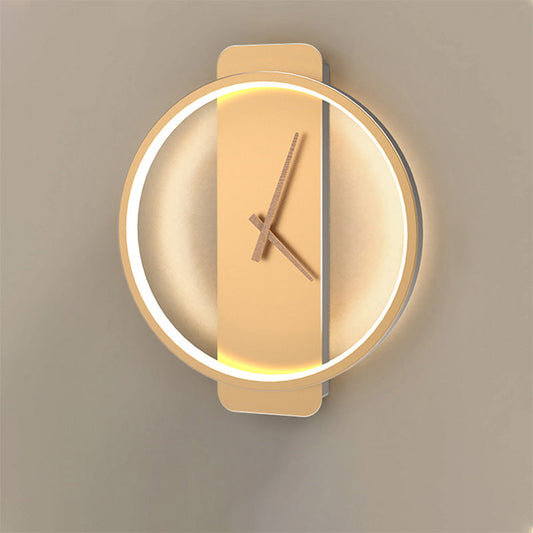 AuraTime | Orologio da Parete Moderno LED Minimalista