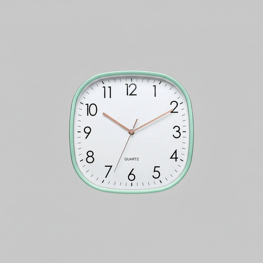 Cronix | Orologio da Parete Quadrato Moderno
