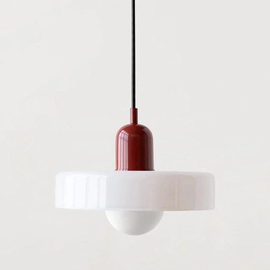 GlowGlass | Lampada a Sospensione Moderna per Ambienti Eleganti