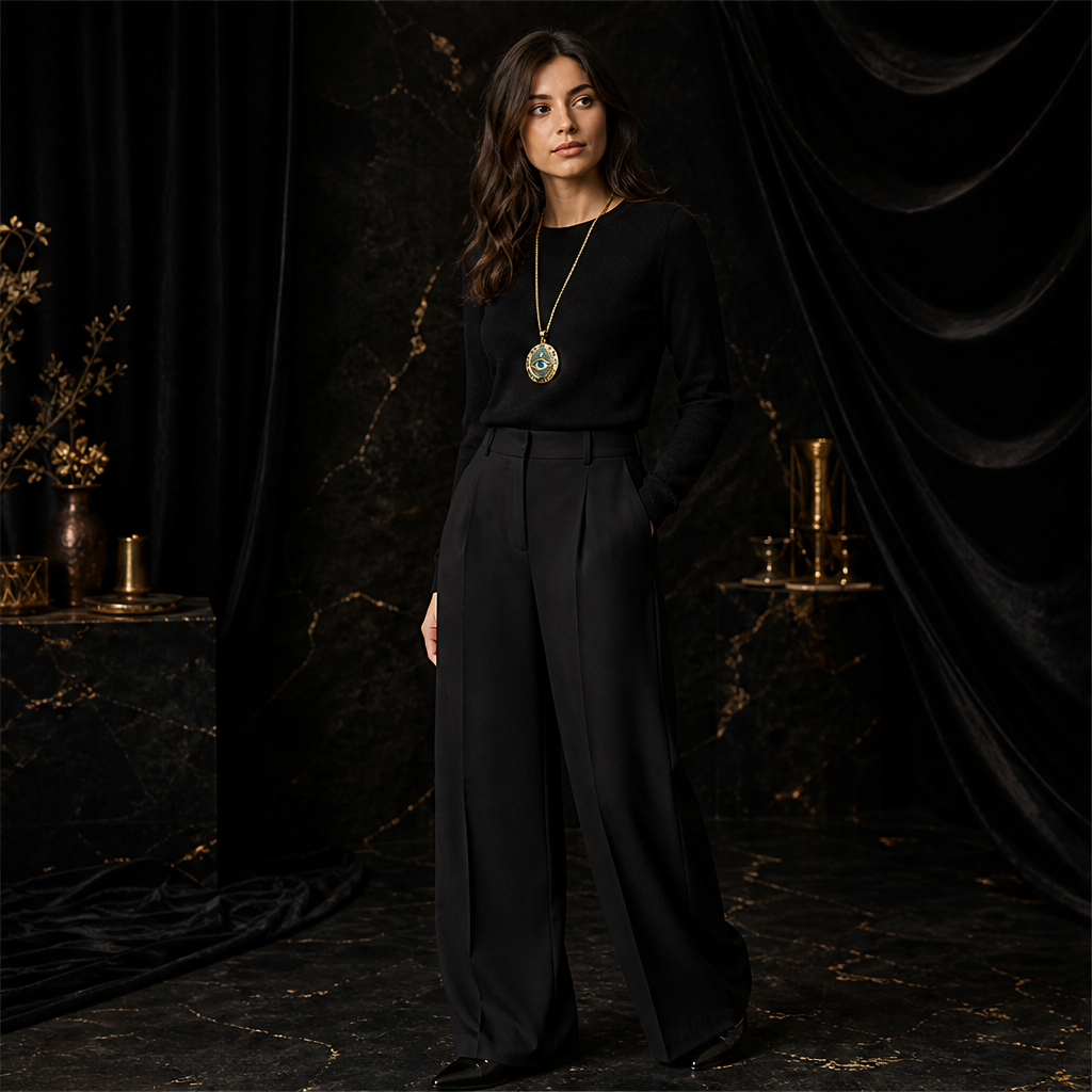 Velmyra – Collana Ciondolo Occhio Onniveggente Vintage lifestyle