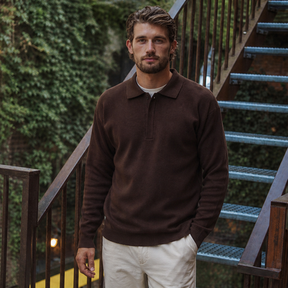 Varnoci – Polo Oversize in Maglia lifestyle