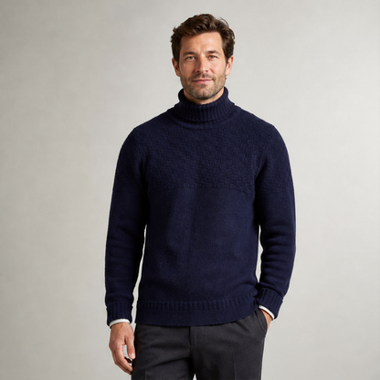 Northavel – Maglione Dolcevita in Lambswool lifestyle