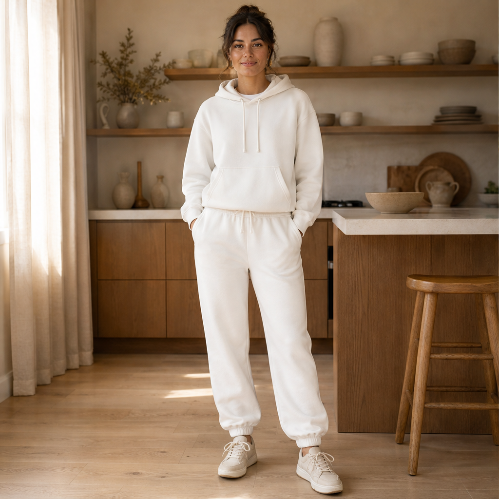Nuvolina – Set Felpa con Cappuccio e Joggers lifestyle