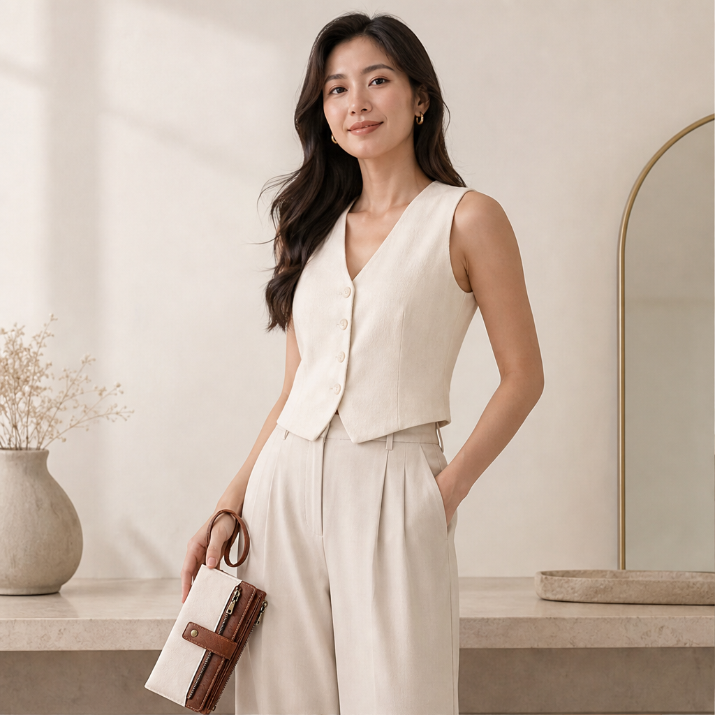 Valenna – Portafoglio Lungo in Pelle con Blocco RFID lifestyle
