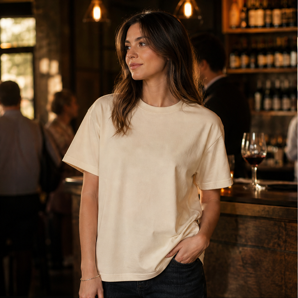 Vinoria – T-Shirt Unisex Stampa Posteriore Vino lifestyle