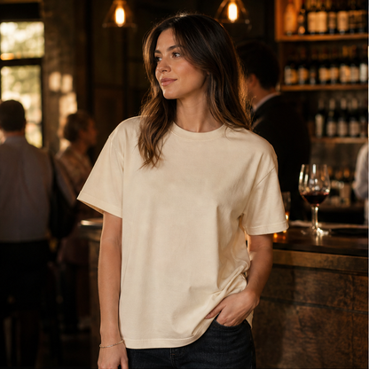 Vinoria – T-Shirt Unisex Stampa Posteriore Vino lifestyle