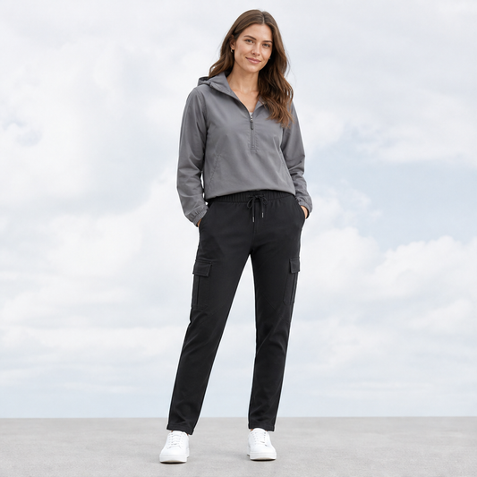 Velmora – Pantaloni Cargo Elasticizzati Traspiranti lifestyle