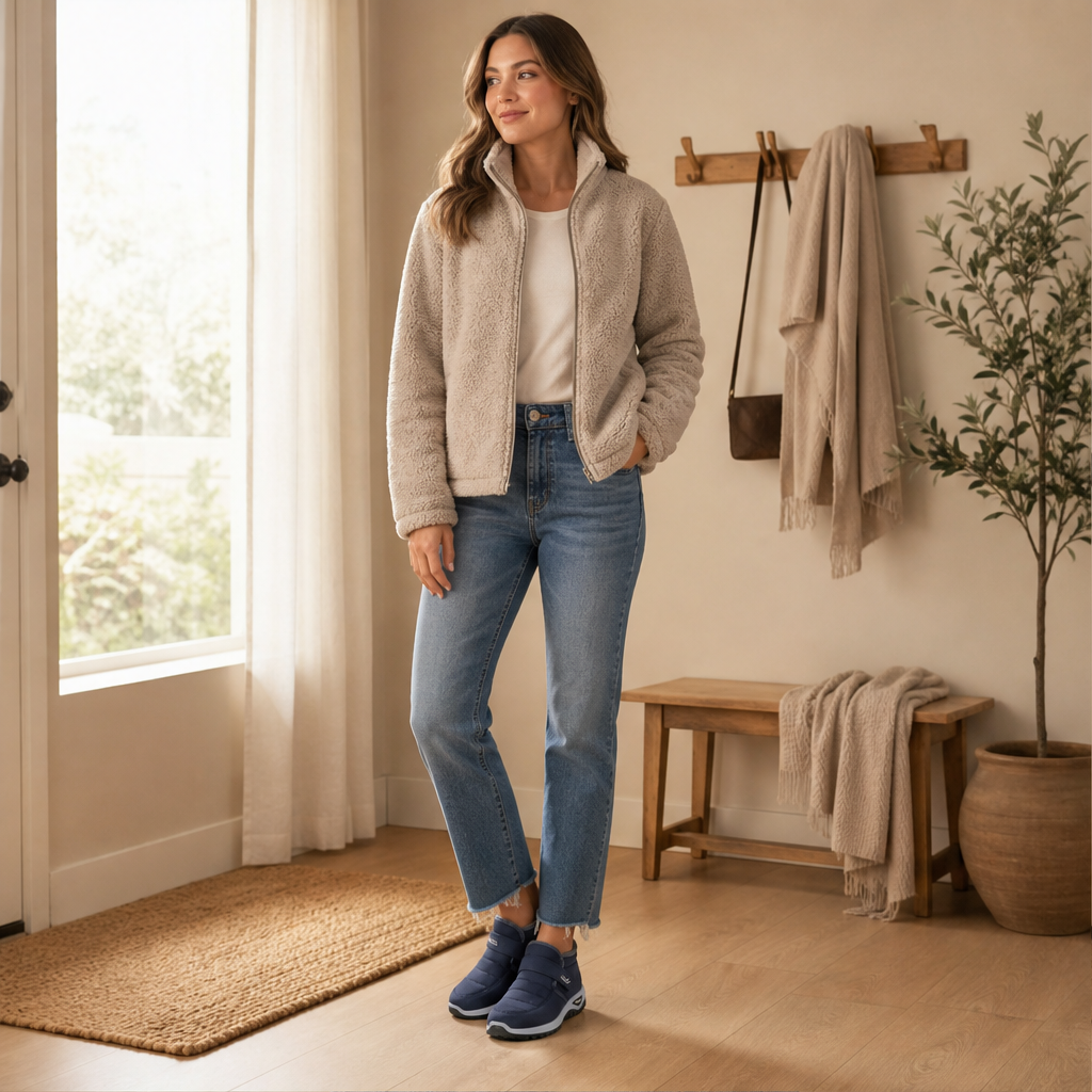 Calorio – Sneakers Slip-On Invernali Antiscivolo lifestyle