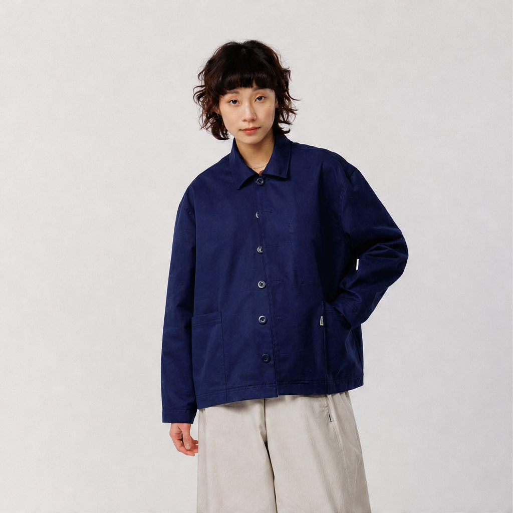 Molvera – Overshirt Workwear in Cotone Pesante lifestyle