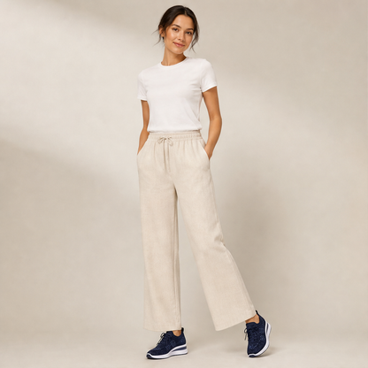 Sneakers Blu Navy in Mesh con Strass | Scarpe con Zeppa e Dettagli Brillanti – Traspiranti con Lacci