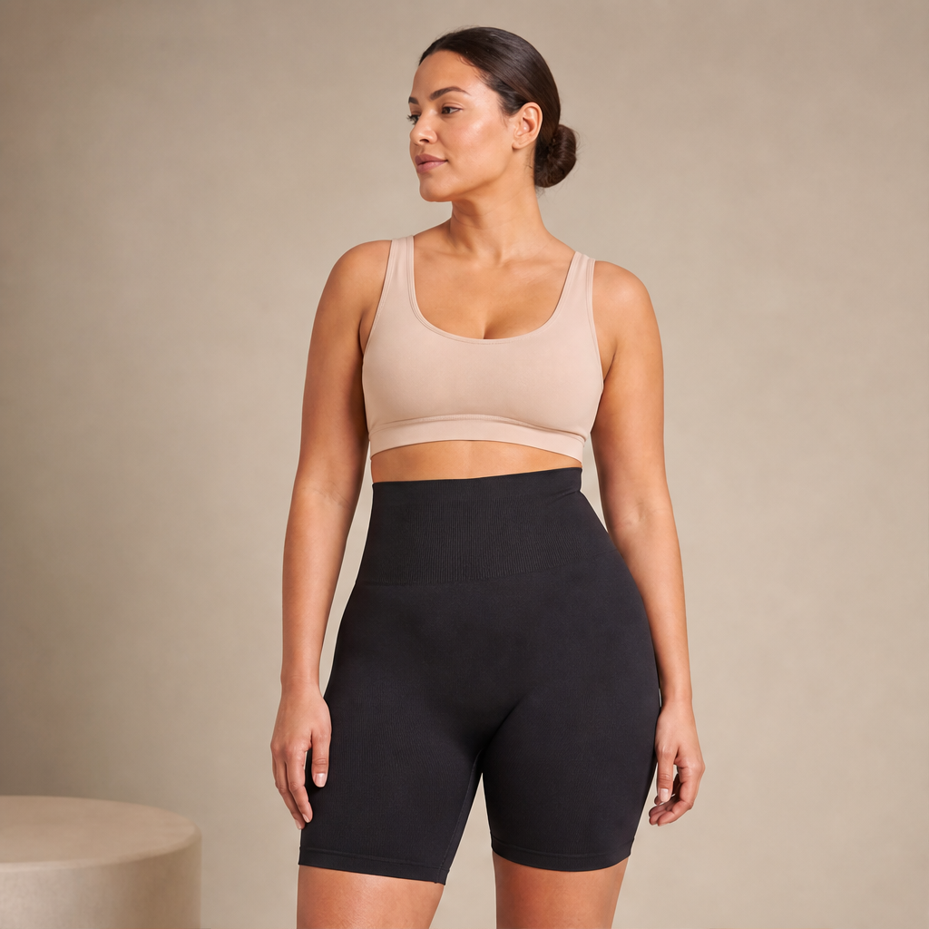Velura – Shorts Modellanti a Vita Alta lifestyle