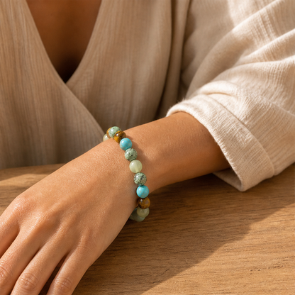 Pietrale – Bracciale Elastico in Pietre Naturali lifestyle
