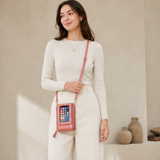 Toccara – Borsa a Tracolla Touchscreen Portacellulare lifestyle