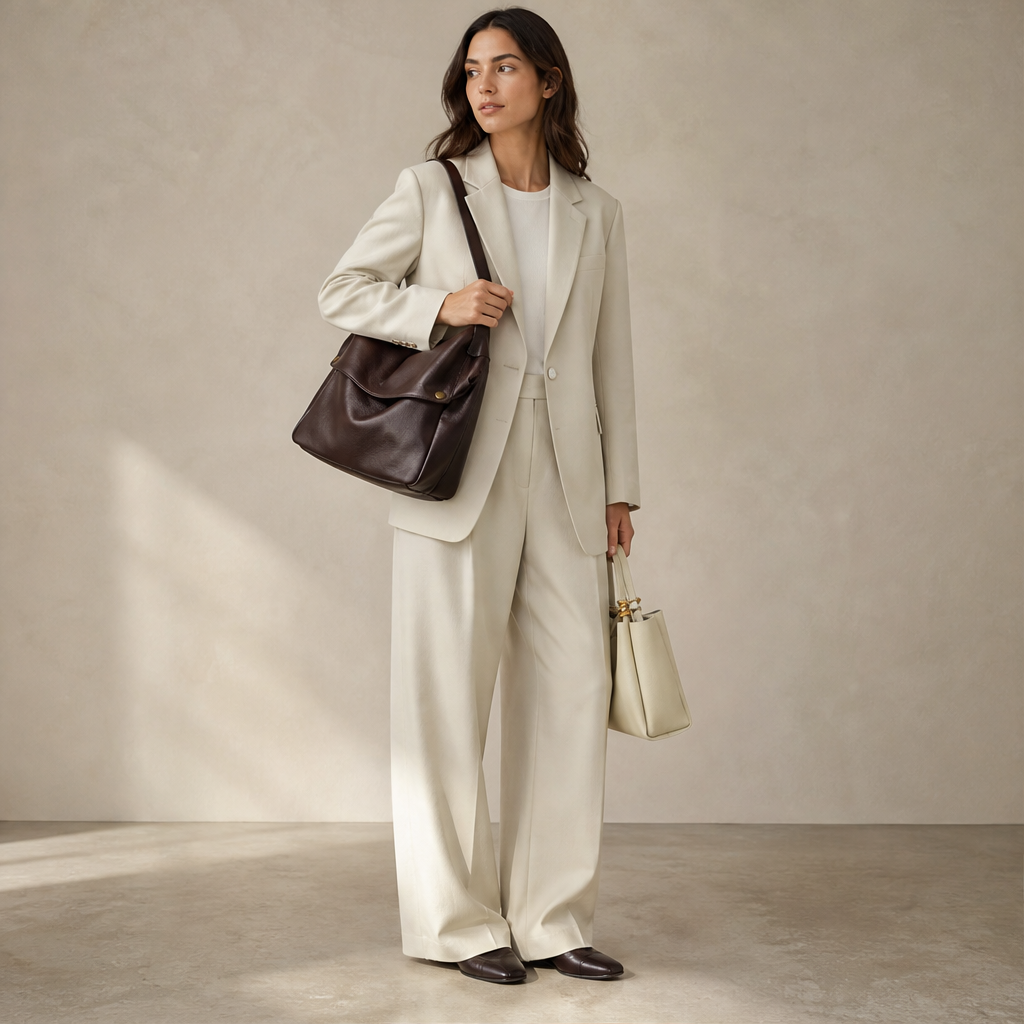 Marvona – Borsa a Spalla in Pelle con Patta lifestyle