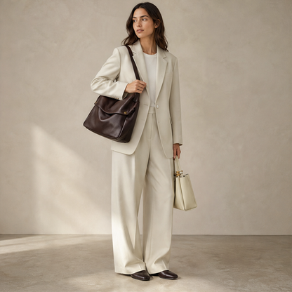 Marvona – Borsa a Spalla in Pelle con Patta lifestyle