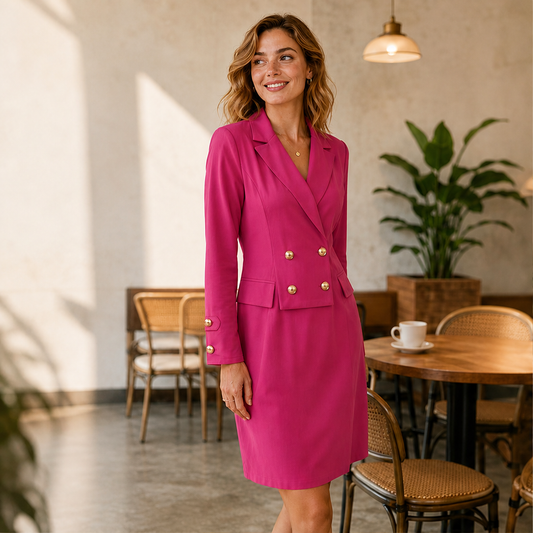 Varolina – Abito Blazer Doppiopetto Mini lifestyle