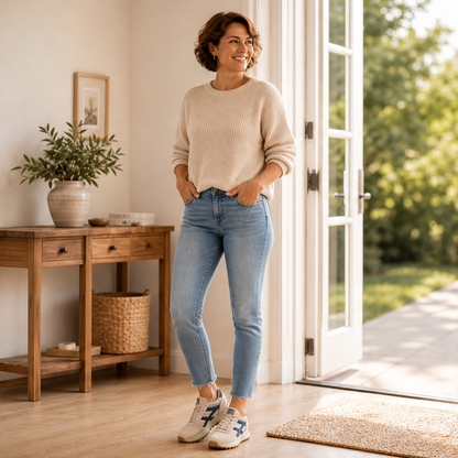 Velmara – Sneakers Platform Leggere lifestyle
