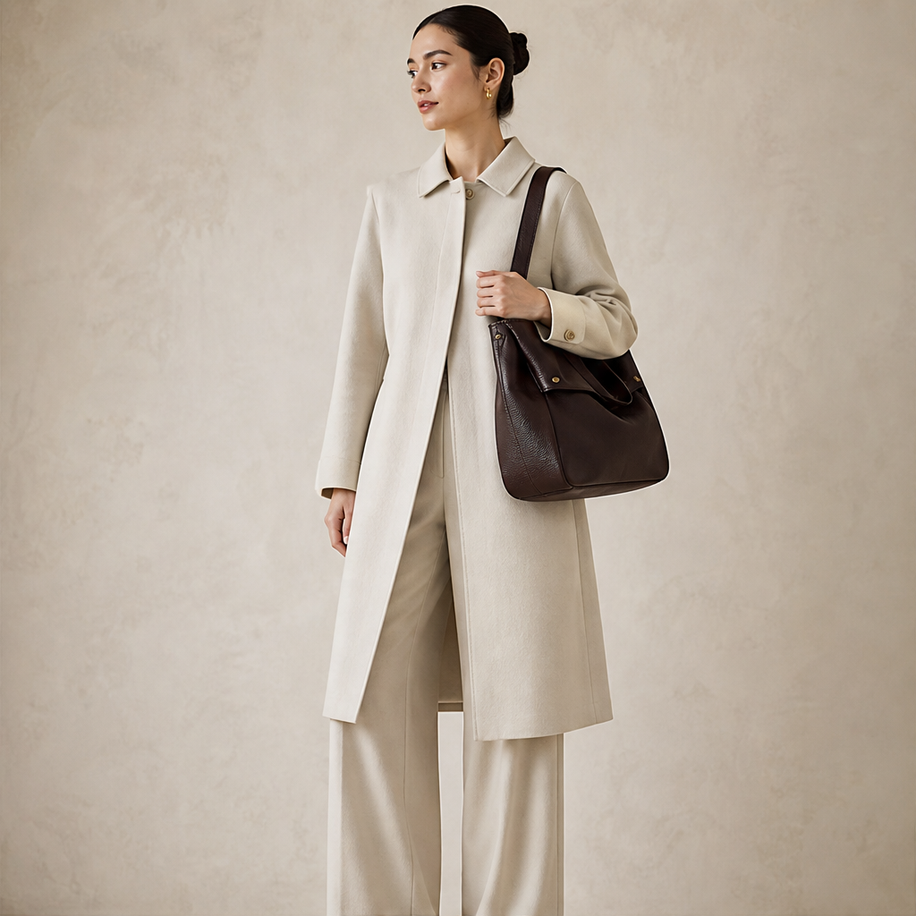 Velmora – Borsa Hobo in Pelle con Patta lifestyle