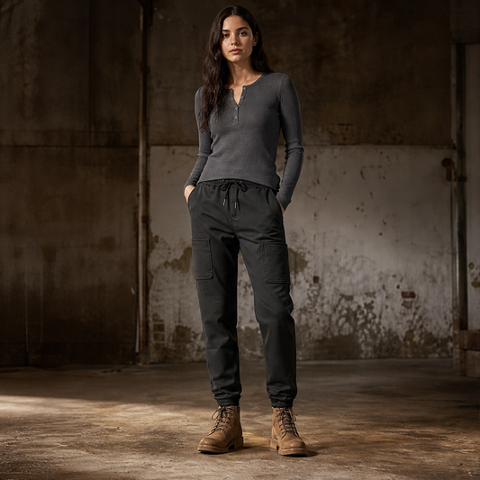 Movenza – Pantaloni Cargo Elasticizzati Jogger lifestyle