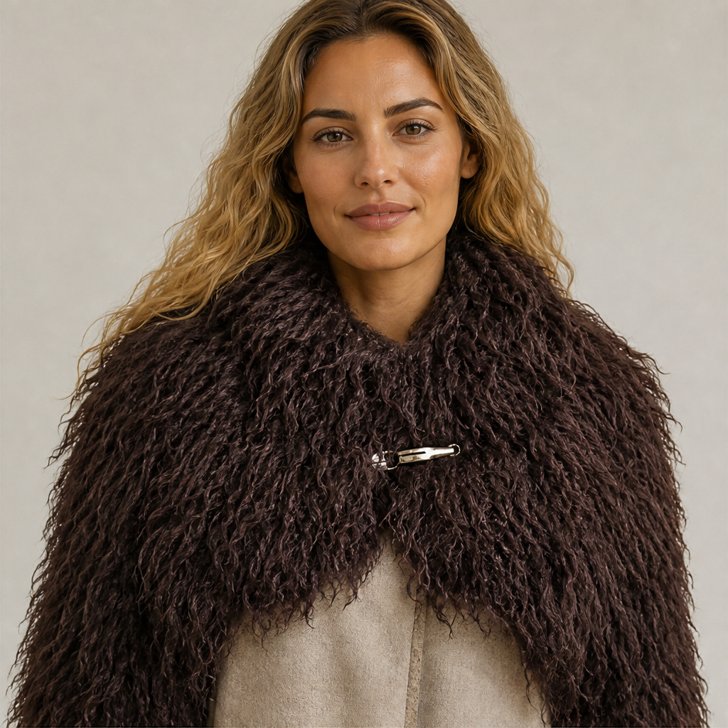 Velmara – Bolero a Maniche Oversize con Clip lifestyle