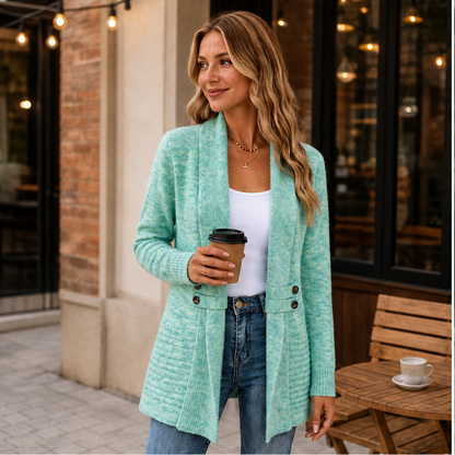 Novarene – Cardigan Doppiopetto in Maglia lifestyle