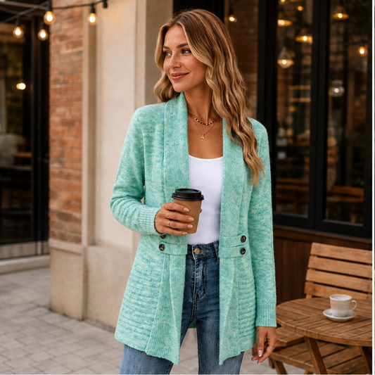 Novarene – Cardigan Doppiopetto in Maglia lifestyle