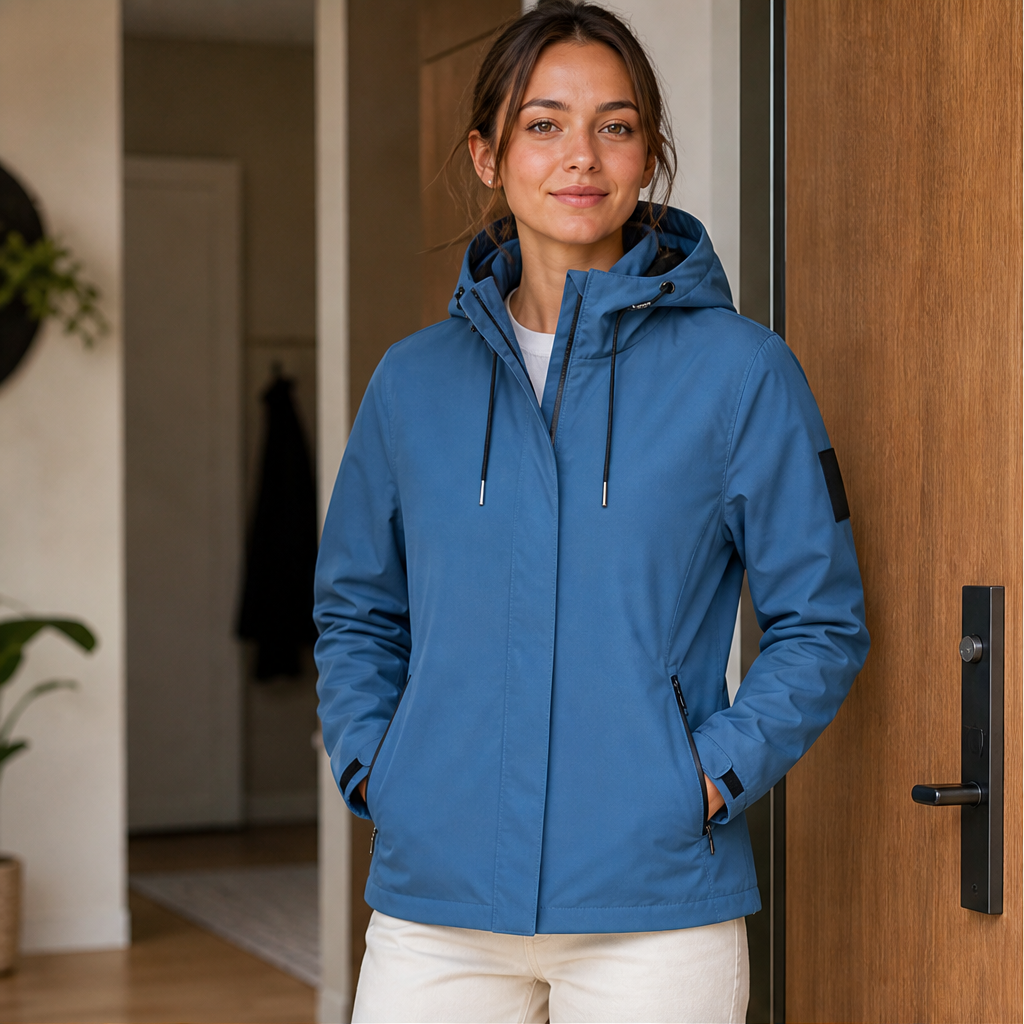 Ventoria – Giacca Impermeabile con Cappuccio lifestyle