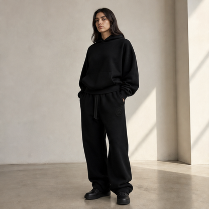 Volkaro – Joggers Baggy in Cotone Pesante 630GSM lifestyle