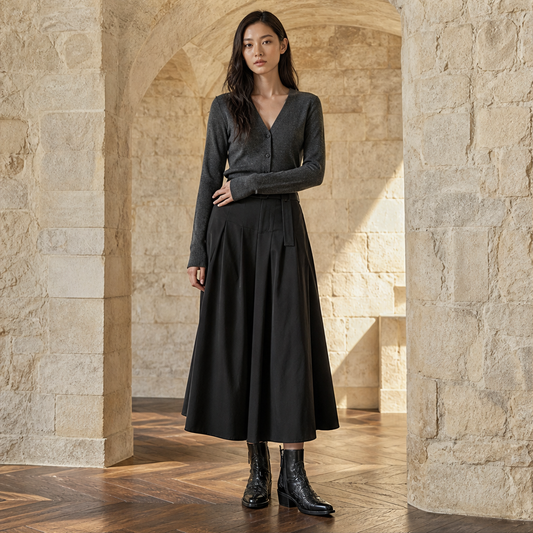 Velmara – Stivaletti Texani Ricamati in Pelle lifestyle