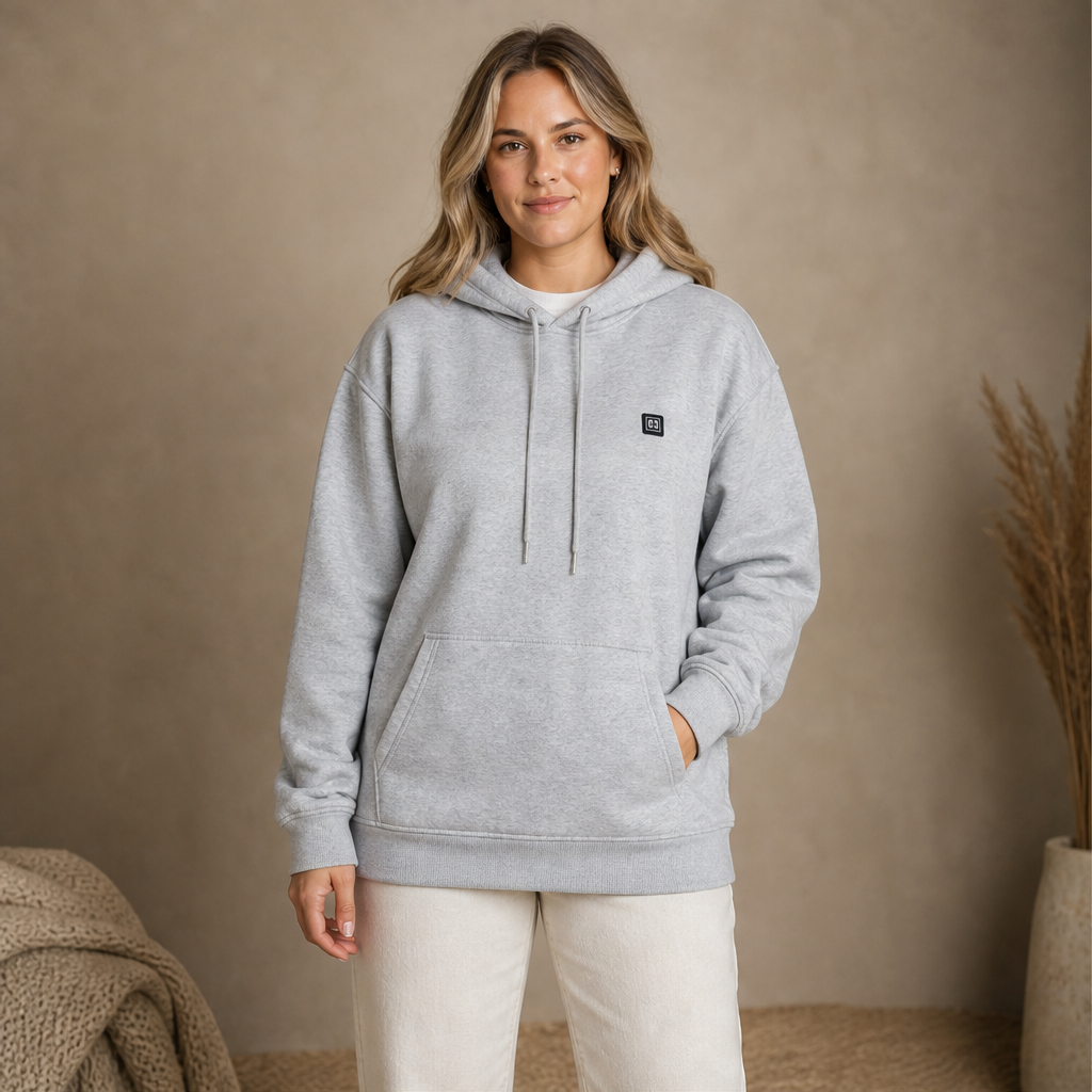 Calorix – Felpa con Cappuccio Riscaldata lifestyle