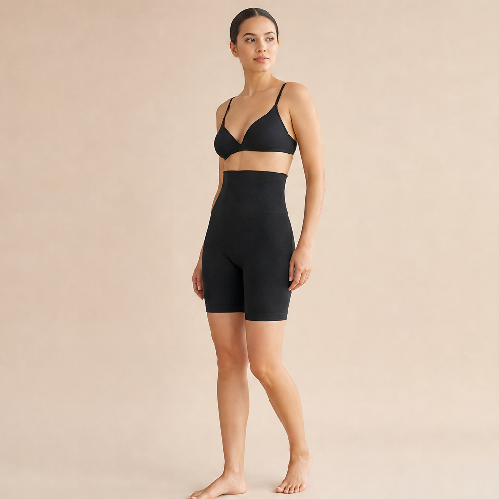 Velmora – Shorts Contenitivi Vita Alta Senza Cuciture lifestyle