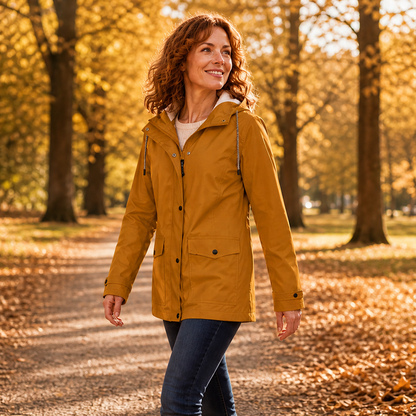 Calorena – Giacca con Cappuccio Foderata in Pile lifestyle