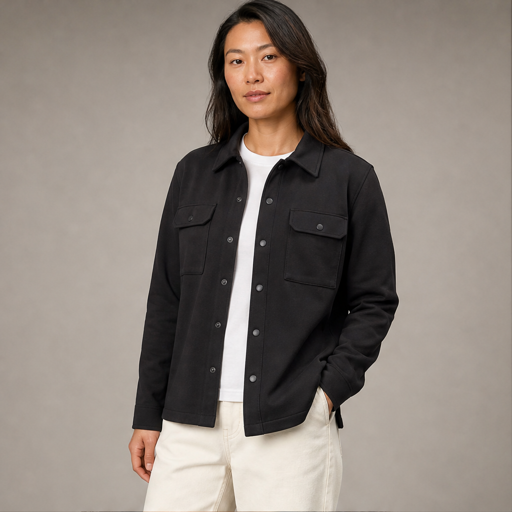 Varondo – Overshirt con Taschino Doppio lifestyle
