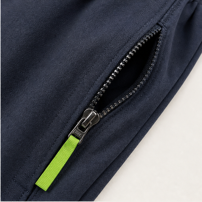 Vestalo – Pantaloni Cargo Dritti a Vita Media detail