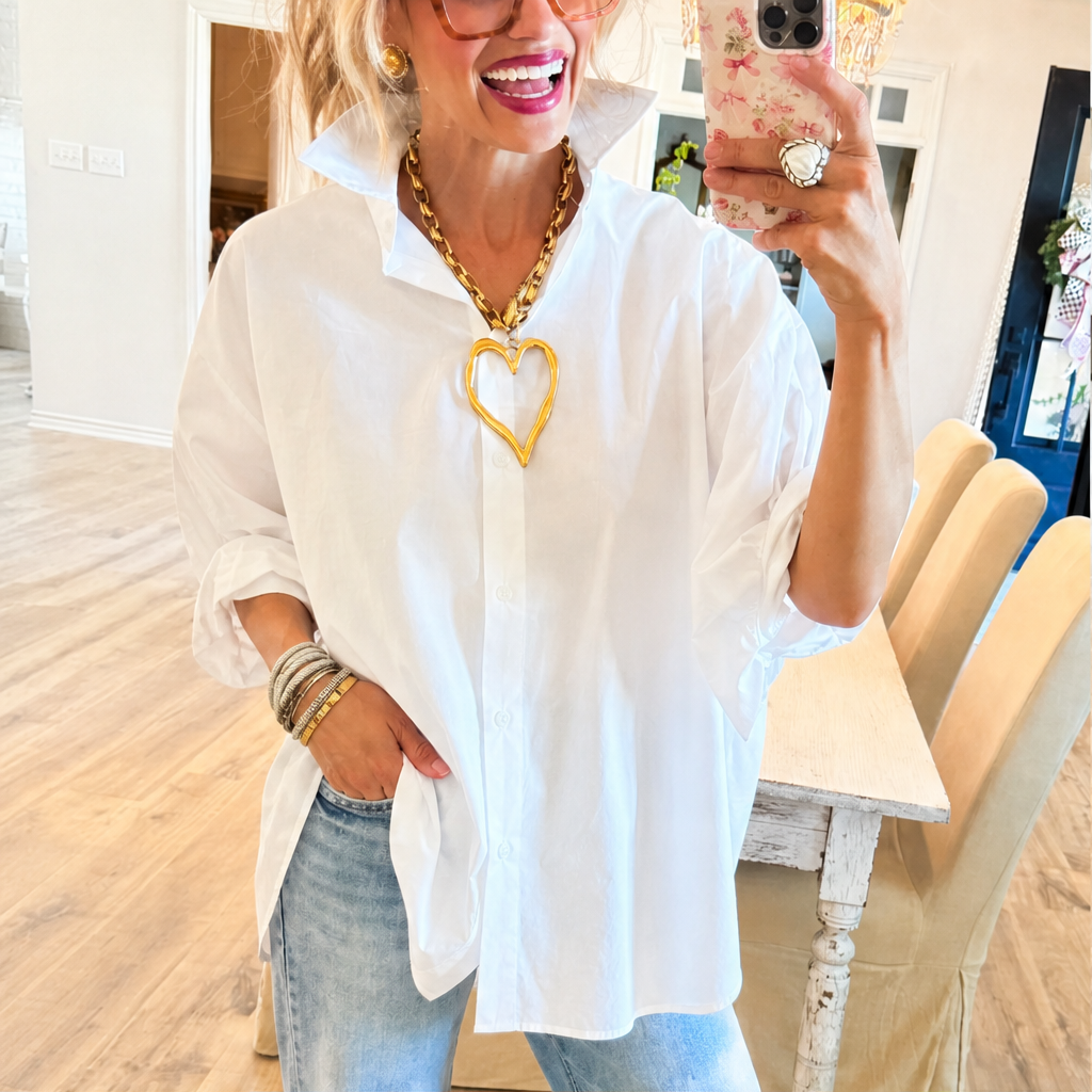 Belloran – Camicia Oversize a Maniche Lunghe lifestyle