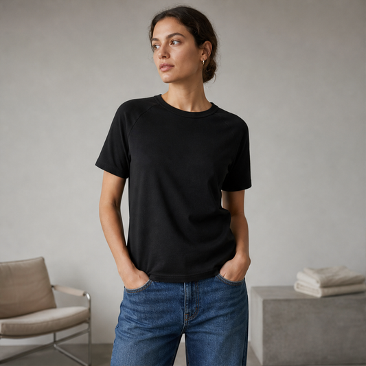 Vornali – T-Shirt Slim Fit Raglan lifestyle