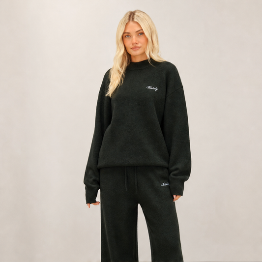 Mornavi – Maglione Oversize a Maglia lifestyle