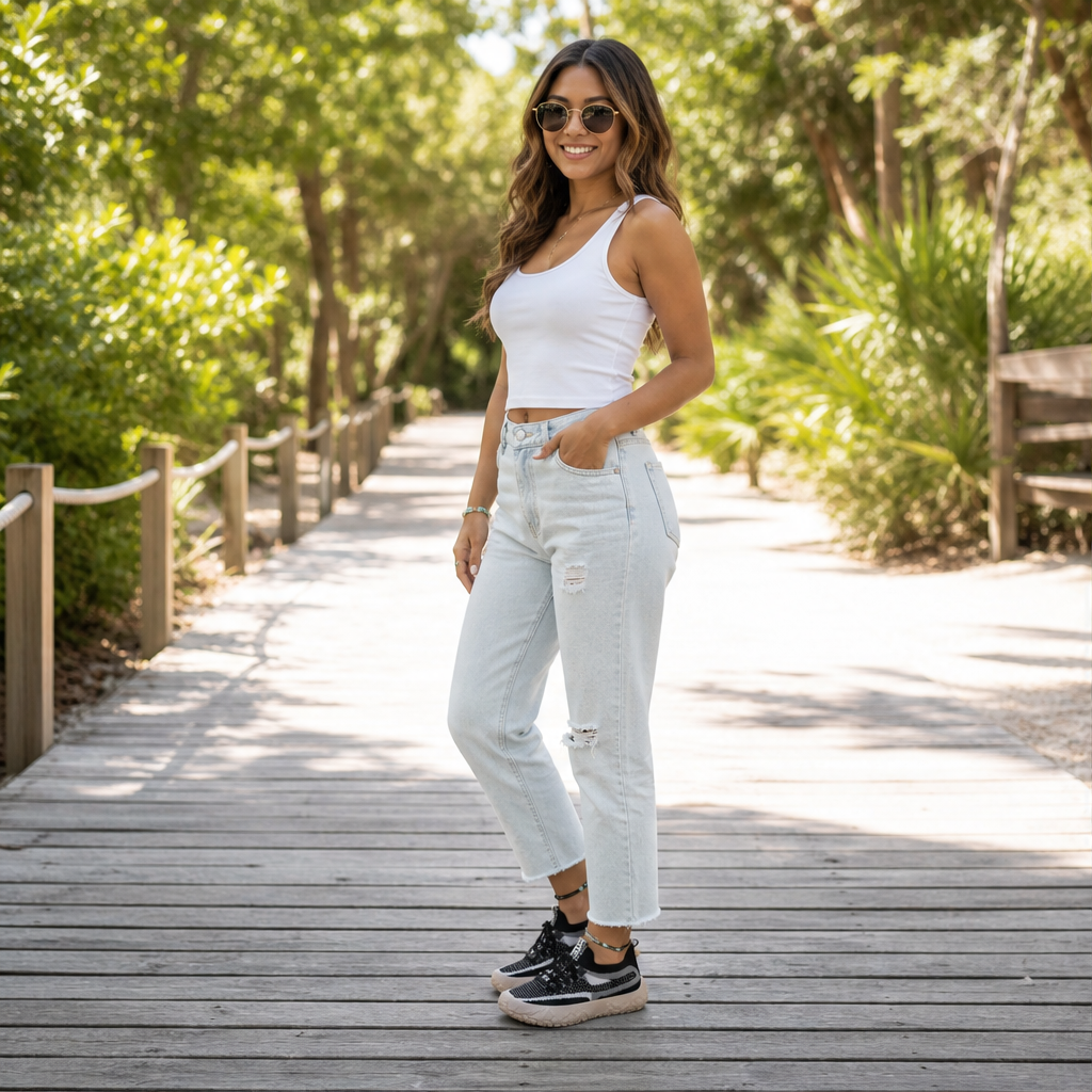 Venara – Sneaker Traspiranti in Maglia lifestyle