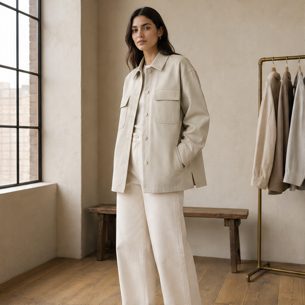 Cordavo – Overcamicia Strutturata in Twill lifestyle