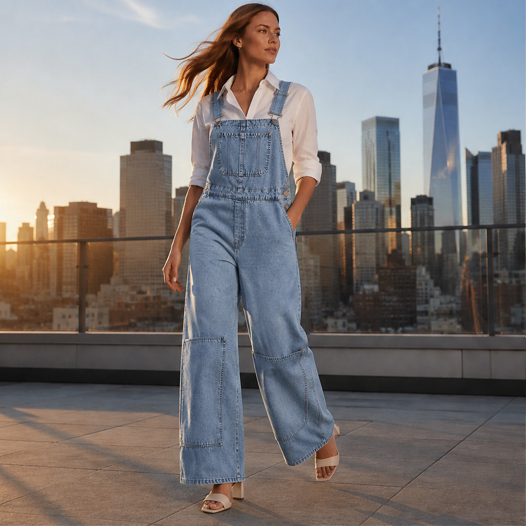 Velarosa – Completo Mantella Collo Alto e Pantaloni Palazzo lifestyle