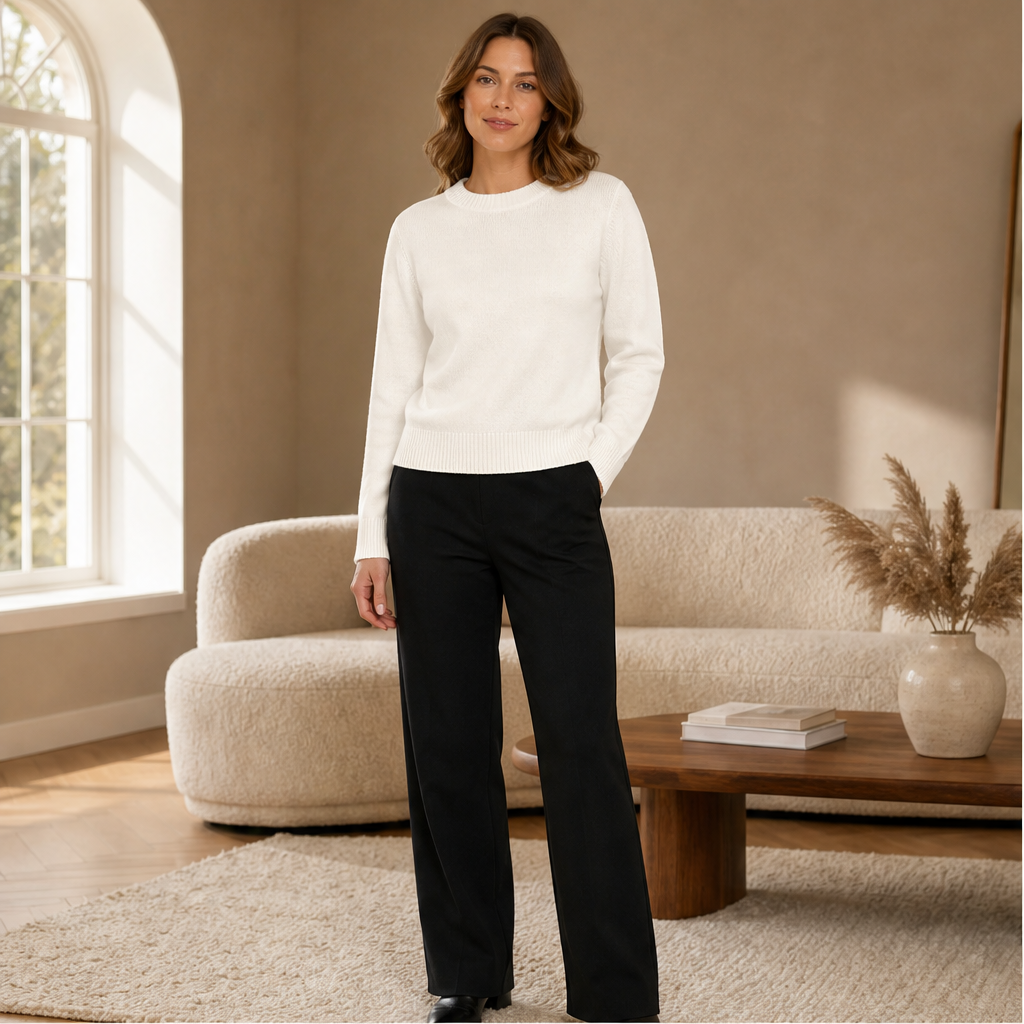 Maveline – Maglione Girocollo in Maglia lifestyle