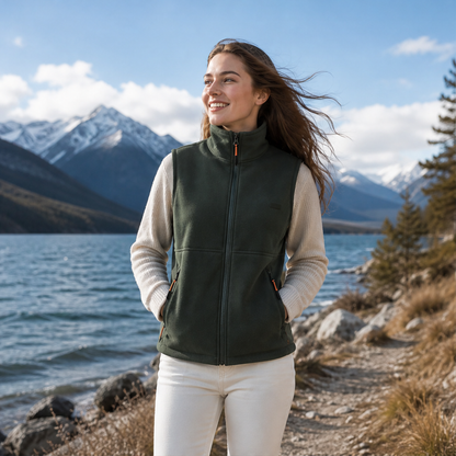Vortano – Gilet Invernale Imbottito in Pile lifestyle