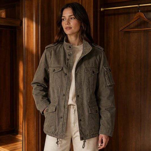 Moahan – Giacca Campo Multitasche lifestyle