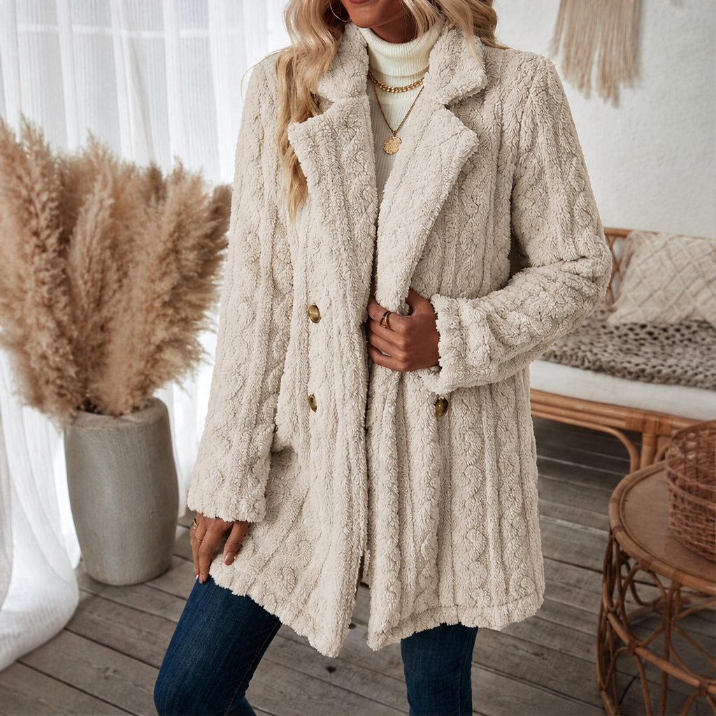 Vireluna – Cappotto Doppiopetto Trapuntato Antivento lifestyle