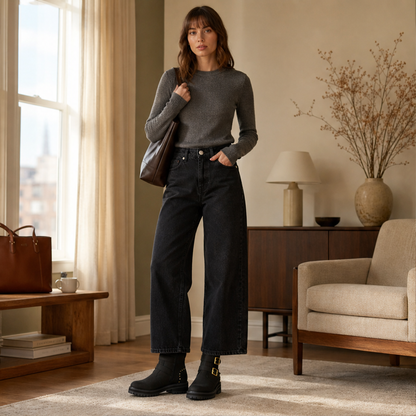 Novella – Stivaletto in Nubuck con Borchie lifestyle