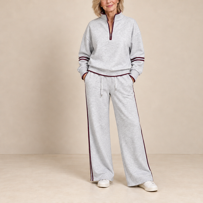 Varsilo – Completo Due Pezzi con Mezza Zip lifestyle