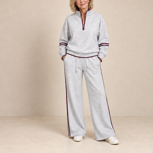 Varsilo – Completo Due Pezzi con Mezza Zip lifestyle