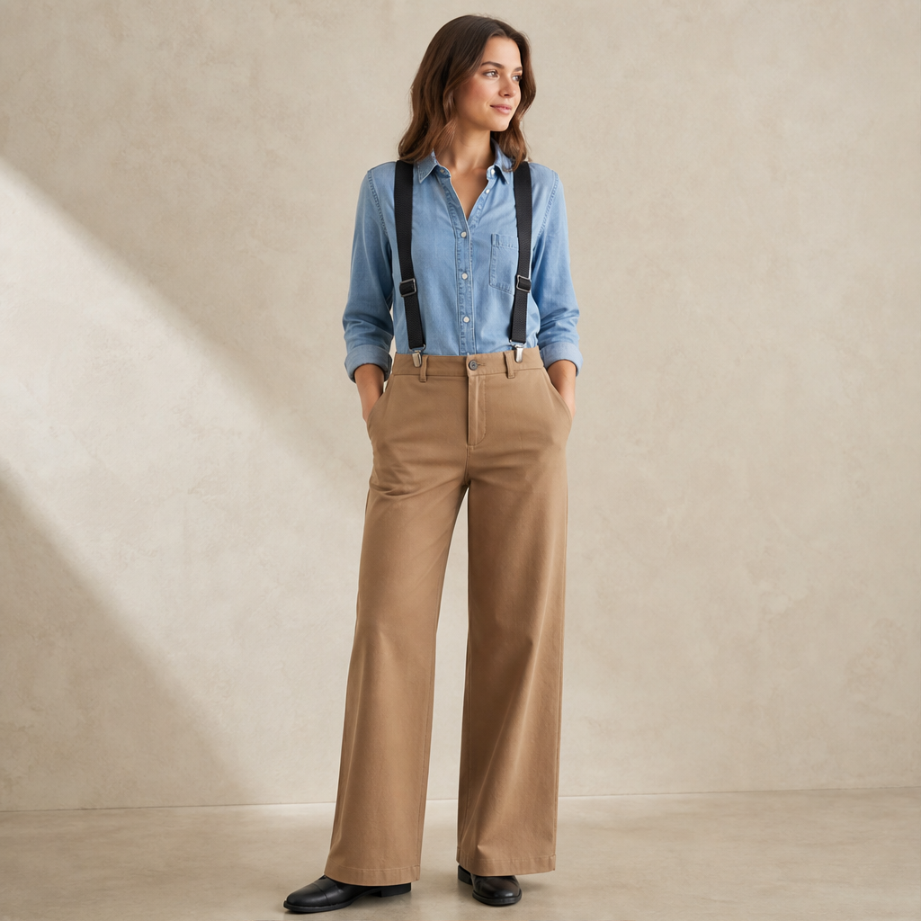 Vessante – Bretelle a X Regolabili con Clip lifestyle